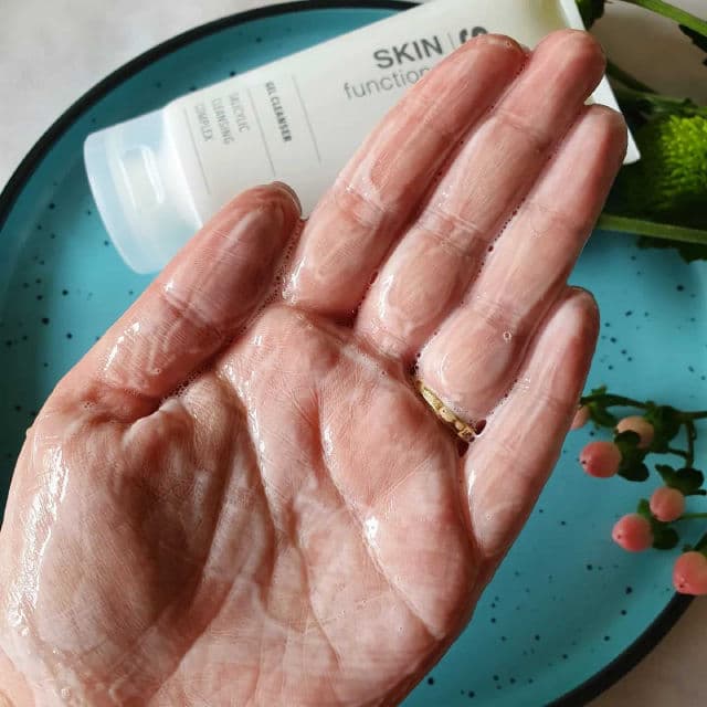 Skin Functional Salicylic Acid Cleansing Complex Gel Cleanser review photo by fromvenuswithlove