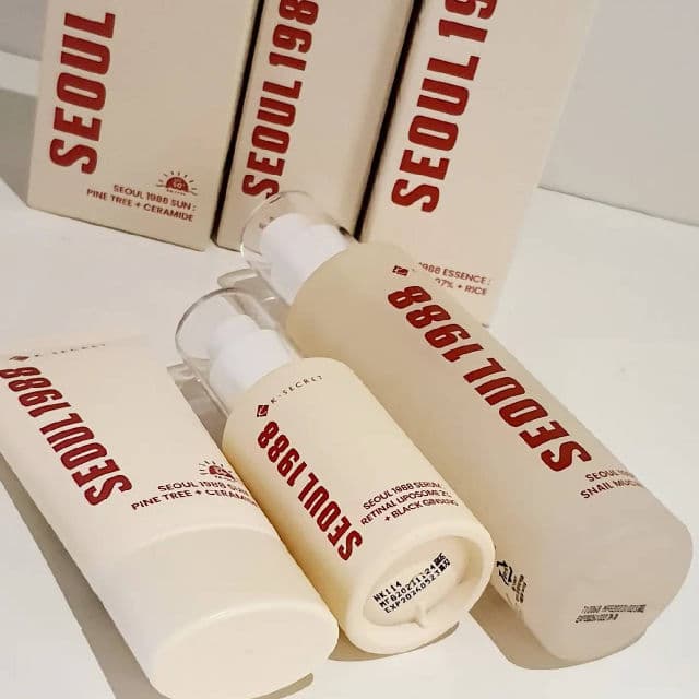 K-Secret Seoul 1988 Sun : Pine Tree + Ceramide SPF50+ PA++++ review photo by Picky44971