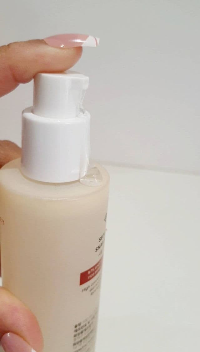 K-Secret Seoul 1988 Essence: Snail Mucin 97% + Rice review photo by Picky44971