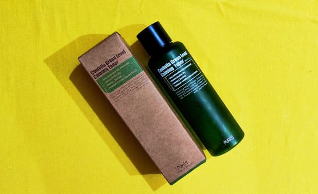 PURITO Centella Green Level  Calming Toner review photo by skincarewithbookworm
