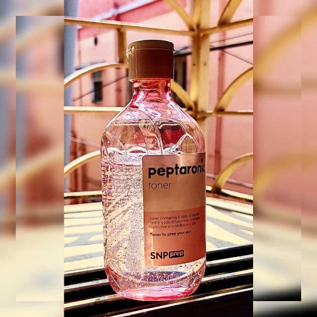 SNP Peptaronic Toner  review photo by skincarewithbookworm