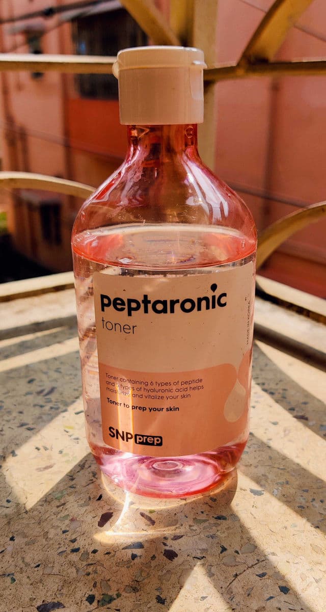 SNP Peptaronic Toner  review photo by skincarewithbookworm