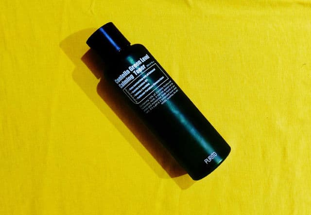 PURITO Centella Green Level  Calming Toner review photo by skincarewithbookworm