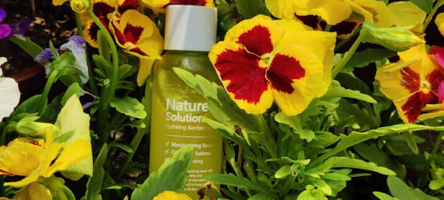 The Plant Base Nature Solution Hydrating Bamboo Water review photo by skincarewithbookworm