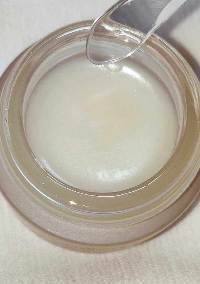 Klavuu Nourishing Care Lip Sleeping Pack review photo by skincarewithbookworm
