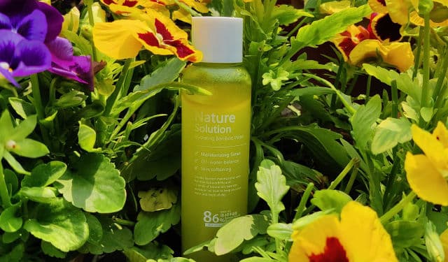 The Plant Base Nature Solution Hydrating Bamboo Water review photo by skincarewithbookworm