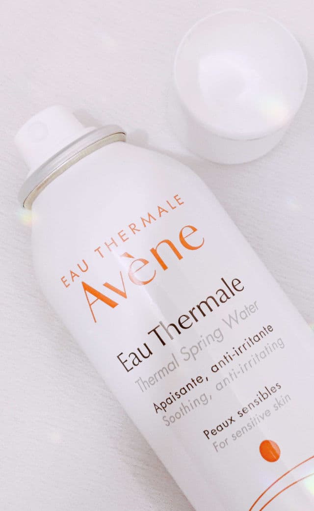 Avene Thermal Spring Water review photo by skincarewithbookworm