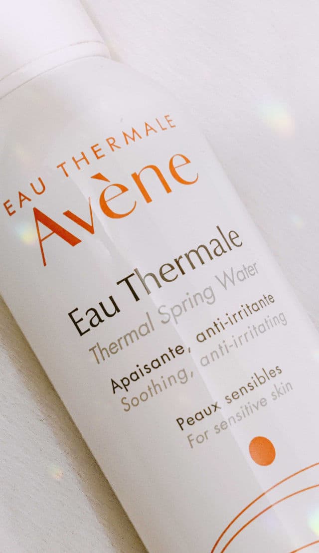 Avene Thermal Spring Water review photo by skincarewithbookworm
