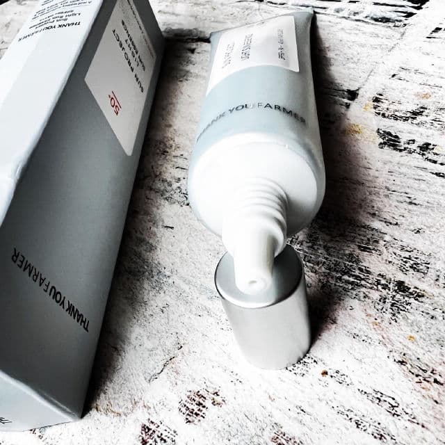 THANK YOU FARMER Sun Project Light Sun Essence SPF50+ PA+++ review photo by krpaine87