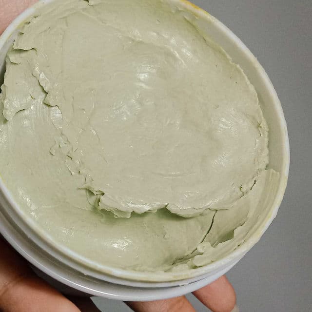 Saturday Looks Minty Clay Mask review photo by TIHITRICK