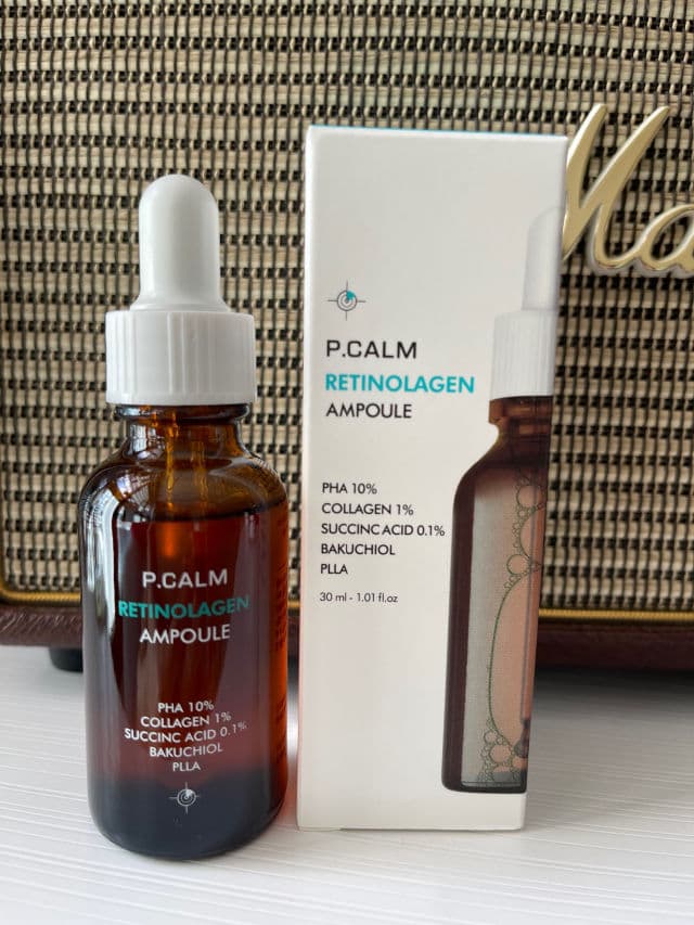 P.CALM Retinolagen Ampoule review photo by CharisTing