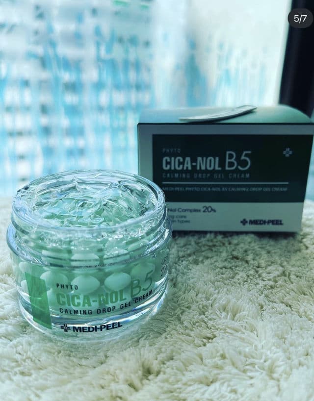 medi-peel Phyto Cica-nol B5 Calming Drop Gel Cream review photo by CharisTing