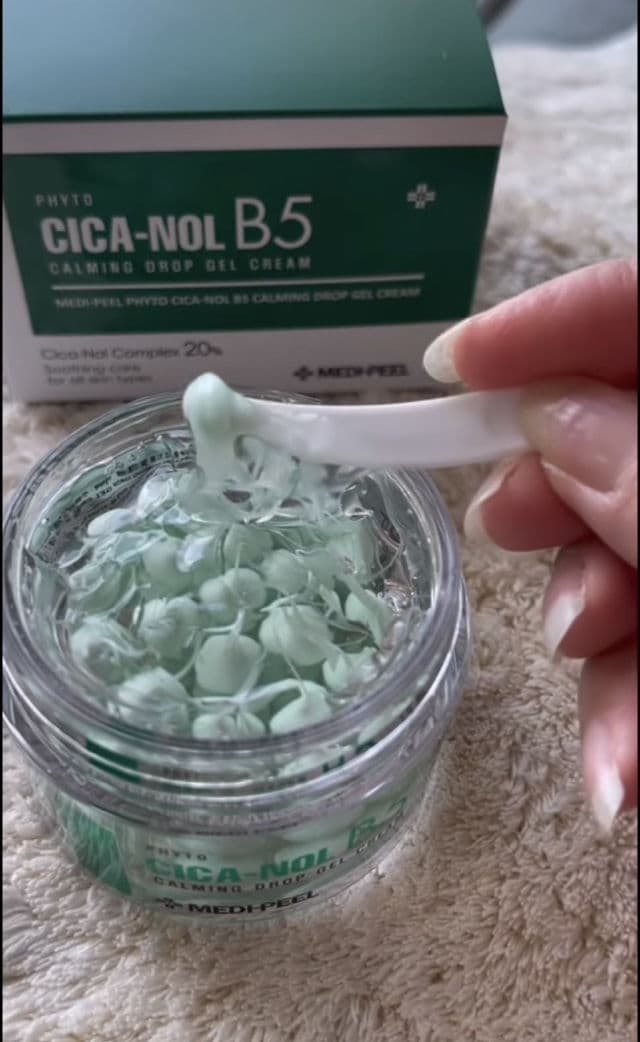 medi-peel Phyto Cica-nol B5 Calming Drop Gel Cream review photo by CharisTing