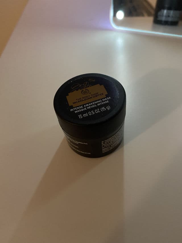 The Body Shop Nicaraguan Coffee Intense Awakening Mask review photo by ibenskin