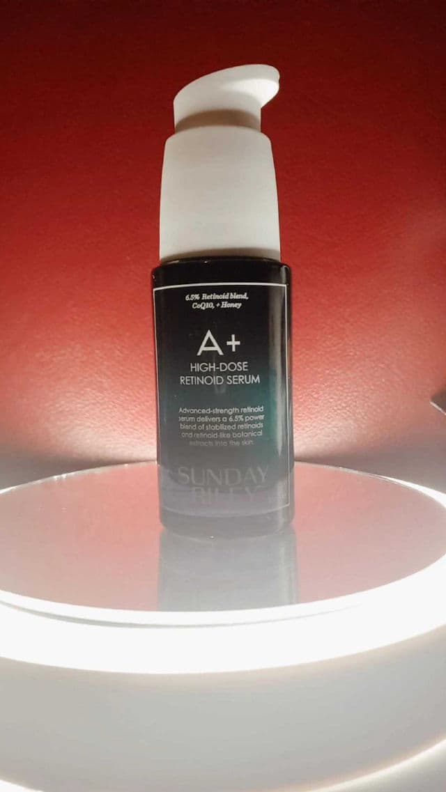 Sunday Riley A+ High-Dose Retinoid Serum review photo by Lalilulelo
