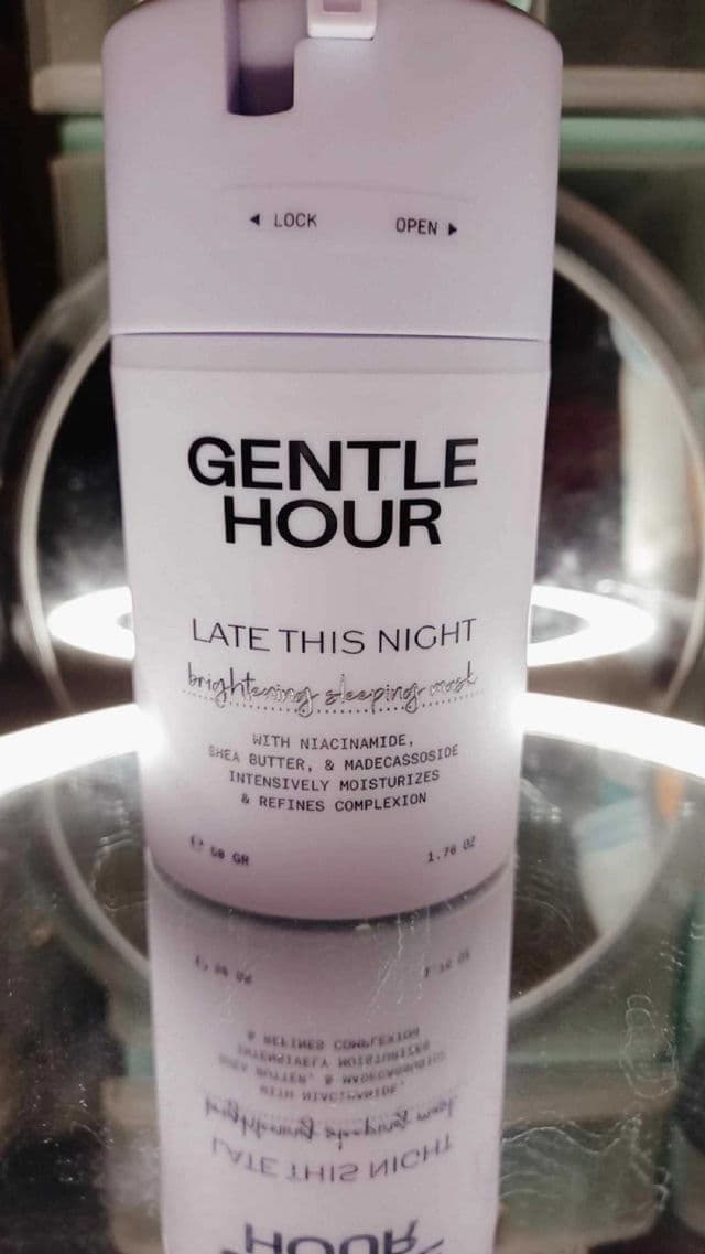 Gentle Hour Late This Night Brightening Sleeping Mask review photo by Lalilulelo