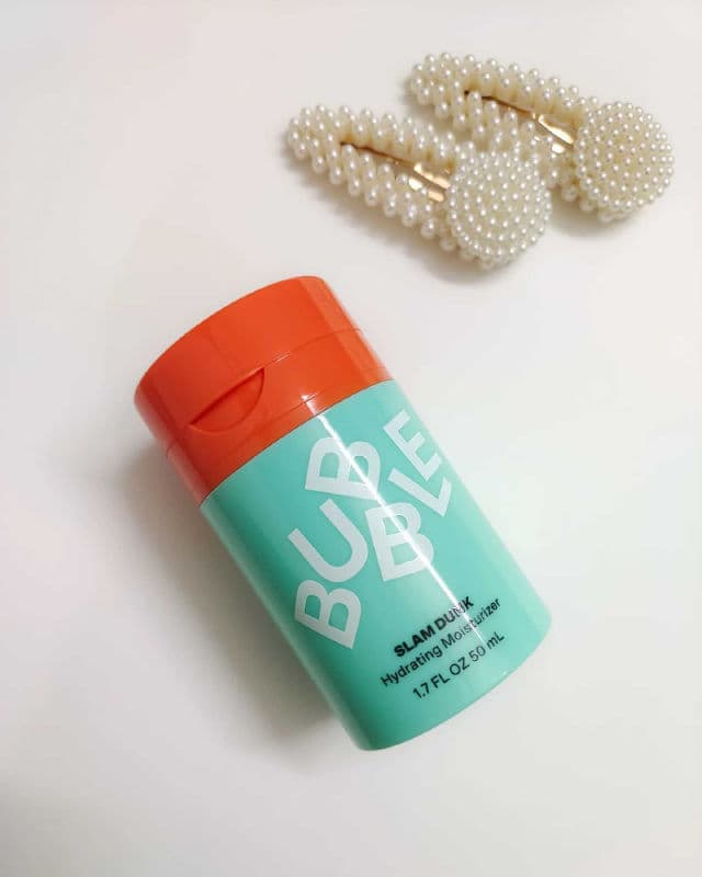 Bubble Slam Dunk Hydrating Moisturizer review photo by indusingh
