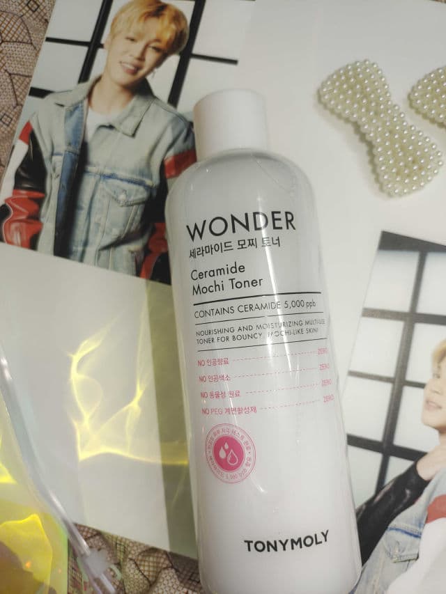 TONYMOLY Wonder Ceramide Mochi Toner review photo by indusingh