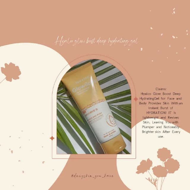 Hyaloo Glow Boost Foam Wash review photo by Dewyskinyouhave