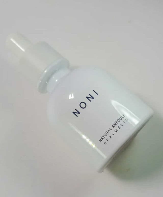 Graymelin Noni Ampoule review photo by Dewyskinyouhave