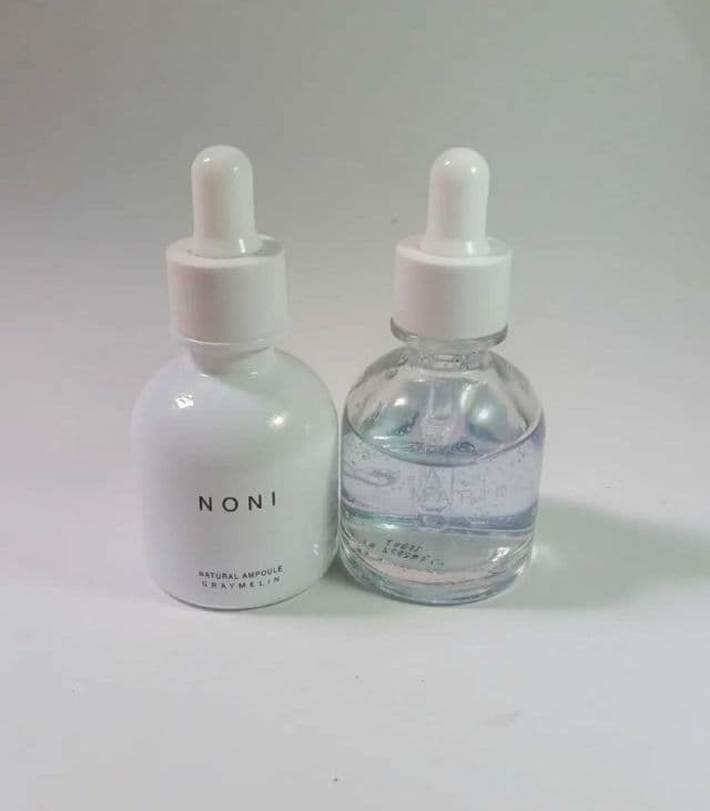 Graymelin Noni Ampoule review photo by Dewyskinyouhave
