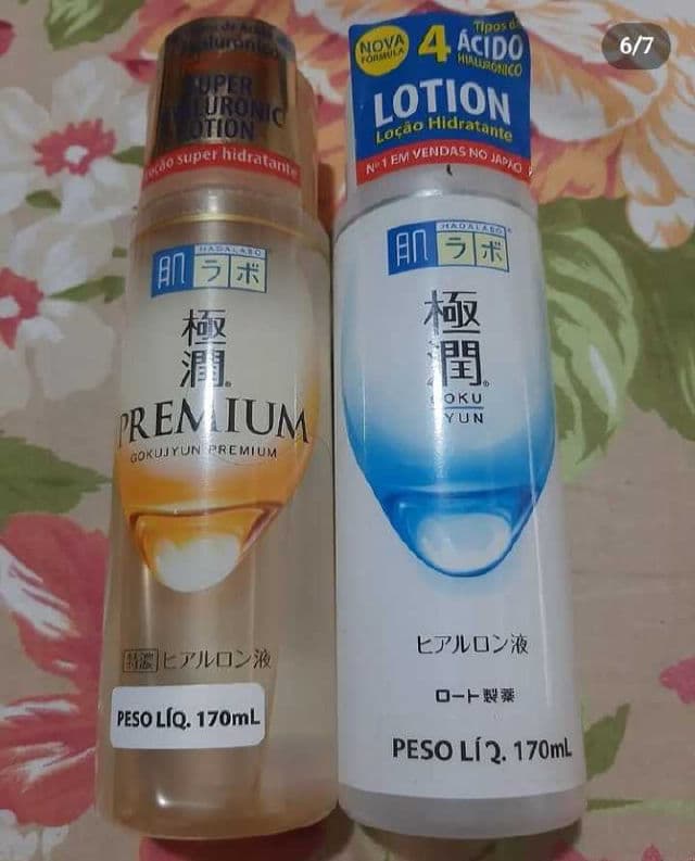 Hada Labo Rohto Mentholatum - Gokujyun Premium Lotion (2020 Edition) review photo by AyameKiryuu