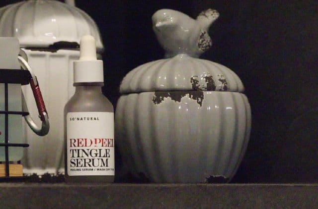 So Natural Red Peel Tingle Serum review photo by Nester