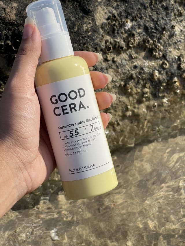 HOLIKA HOLIKA Good Cera Super Ceramide Emulsion review photo by Noooor