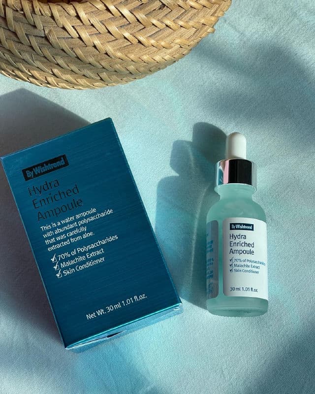 By WISHTREND Hydra Enriched Ampoule review photo by Noooor