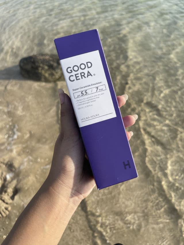 HOLIKA HOLIKA Good Cera Super Ceramide Emulsion review photo by Noooor