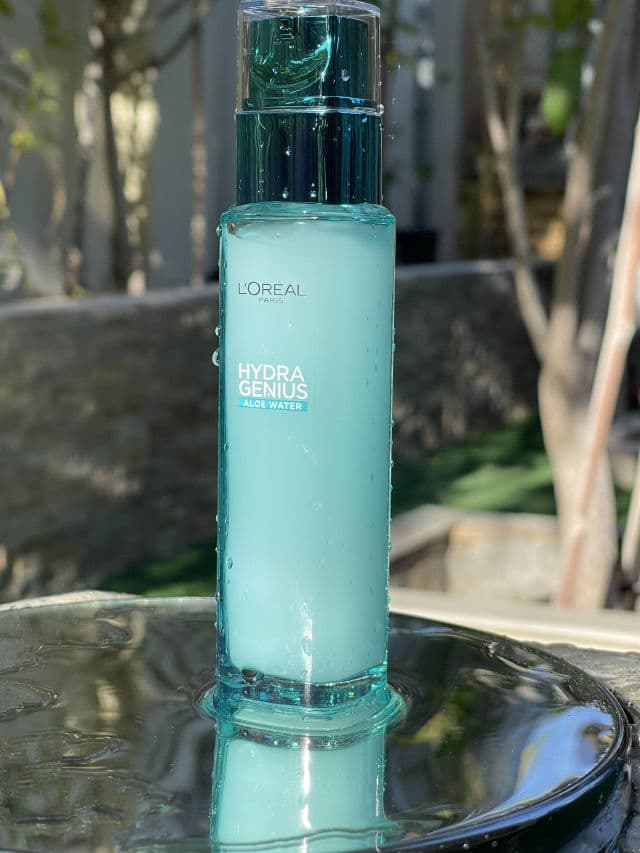 L'Oreal Paris Hydra Genius Aloe Water review photo by Noooor