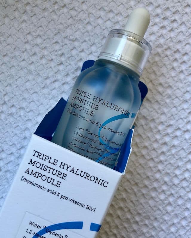 COSRX Hydrium Triple Hyaluronic Moisture Ampoule review photo by AlissonK