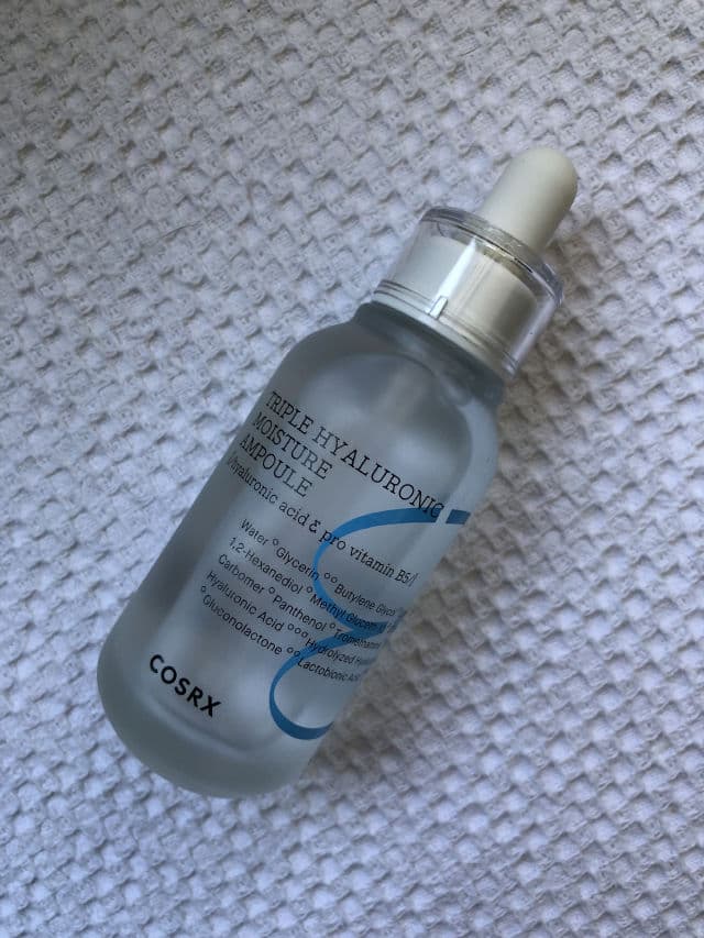 COSRX Hydrium Triple Hyaluronic Moisture Ampoule review photo by AlissonK
