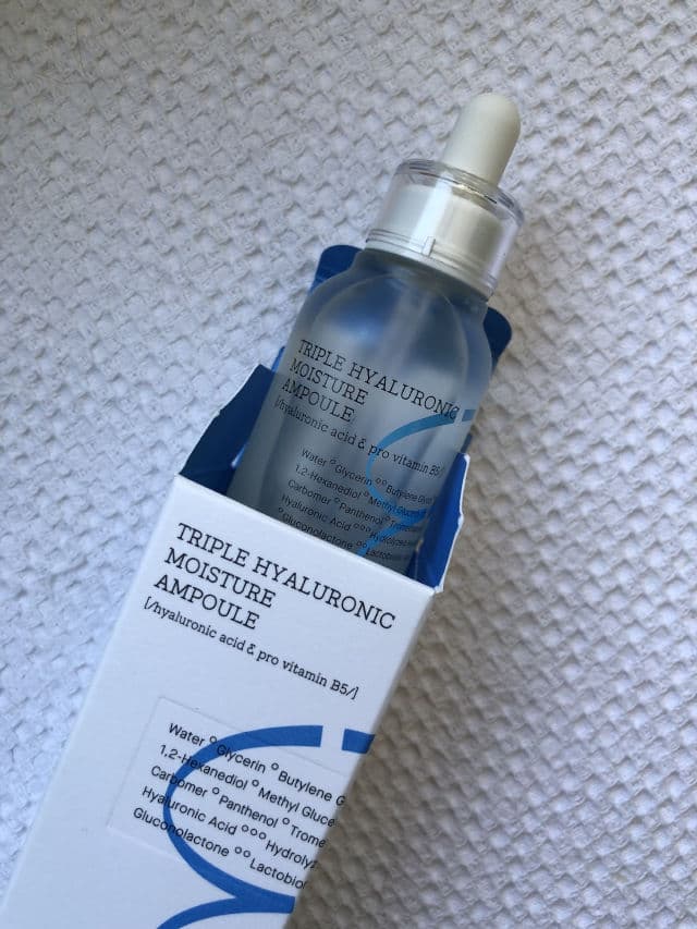 COSRX Hydrium Triple Hyaluronic Moisture Ampoule review photo by AlissonK