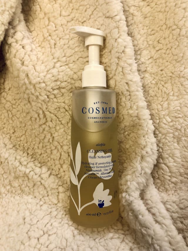 Cosmed Cleansing Oil review photo by AlissonK