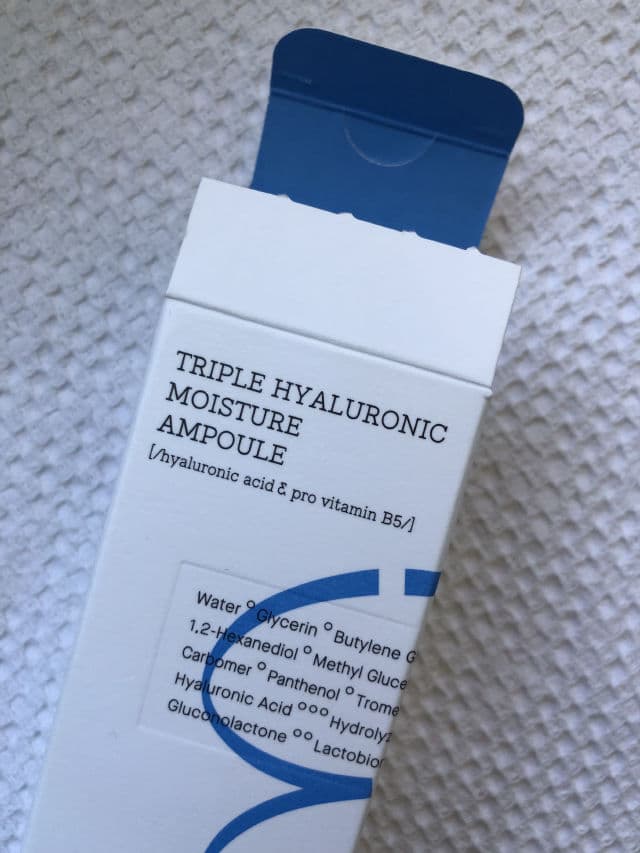 COSRX Hydrium Triple Hyaluronic Moisture Ampoule review photo by AlissonK