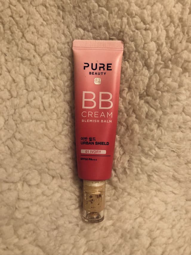 Pure Beauty BB Cream Blemish Balm Urban Shield SPF 50 review photo by AlissonK