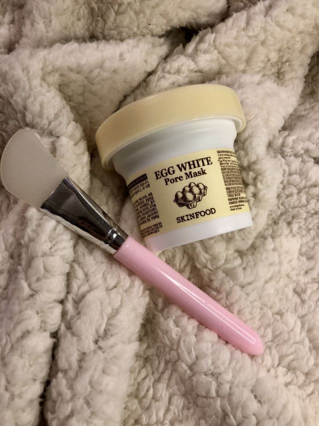 SKINFOOD Egg White Pore Mask review photo by AlissonK