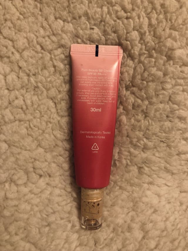Pure Beauty BB Cream Blemish Balm Urban Shield SPF 50 review photo by AlissonK
