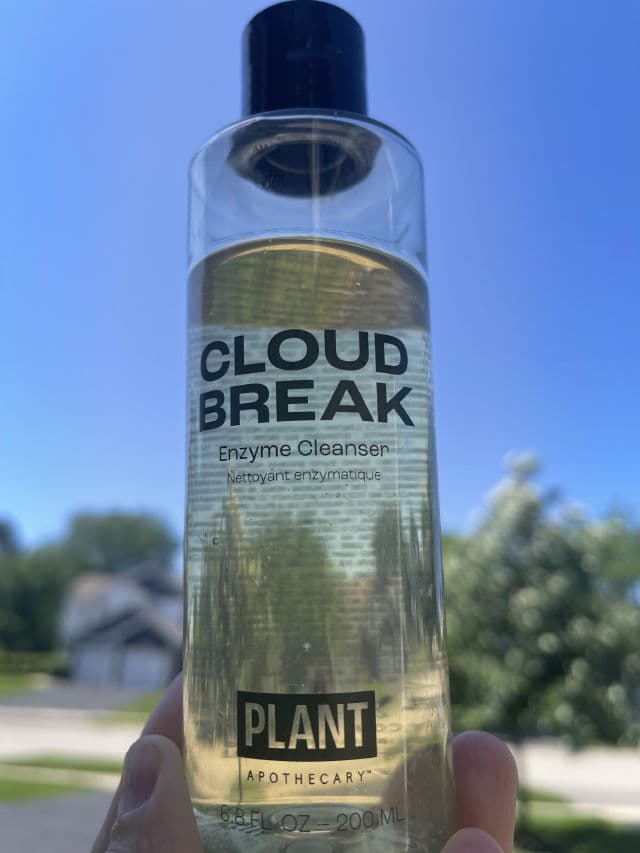 PLANT Apothecary Cloud Break Enzyme Cleanser review photo by vaidajenny