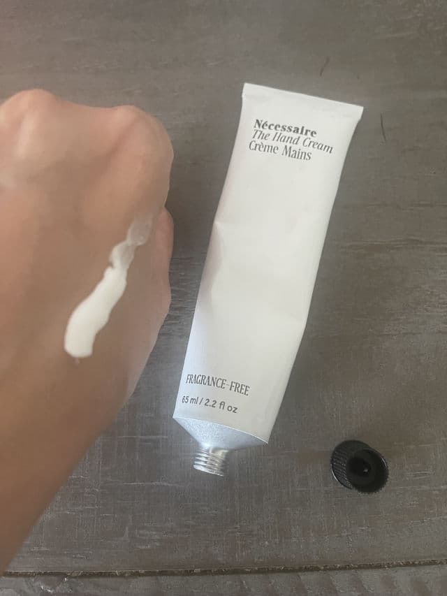 Necessaire The Hand Cream review photo by vaidajenny