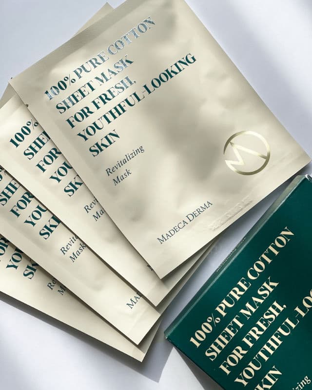 Madeca Derma Revitalizing Sheet Mask review photo by vaidajenny
