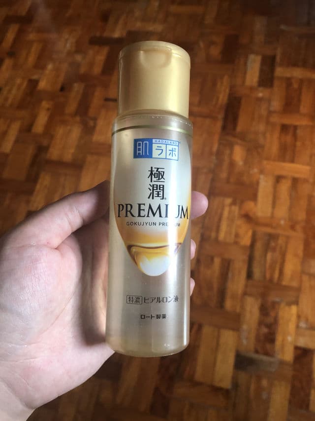 Hada Labo Rohto Mentholatum - Gokujyun Premium Lotion (2020 Edition) review photo by smolmanten