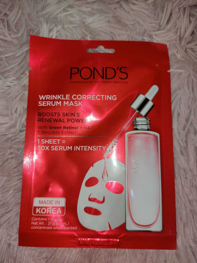 Pond's Skin Brightening Serum Mask review photo by Yhatz28