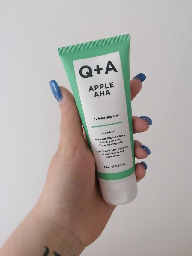 Q+A Apple AHA Exfoliating Gel review photo by PickyAqua7
