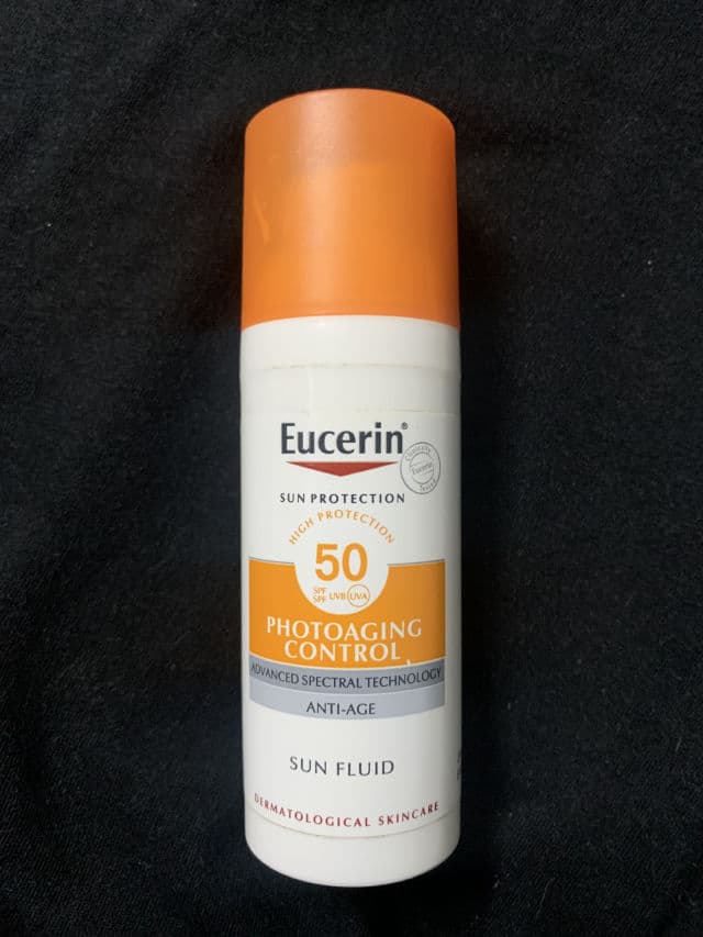 Eucerin Photoaging Control CC Tinted Cream Fair SPF 50+ review photo by DanYacb