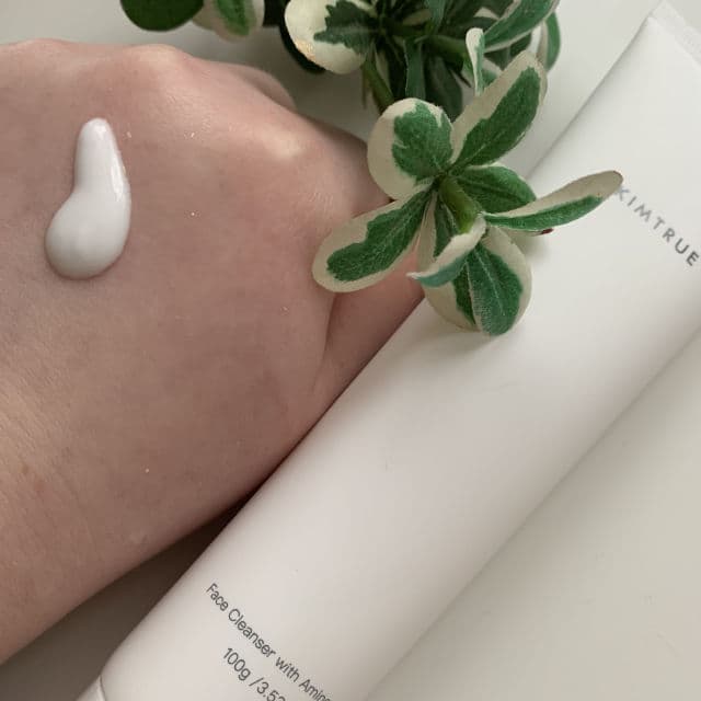 Kimtrue Amino Acid Gentle Facial Cleanser review photo by tashsbeautyspace