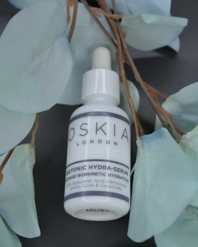 Oskia Skincare Isotonic Hydra-Serum review photo by SmilingTeresa
