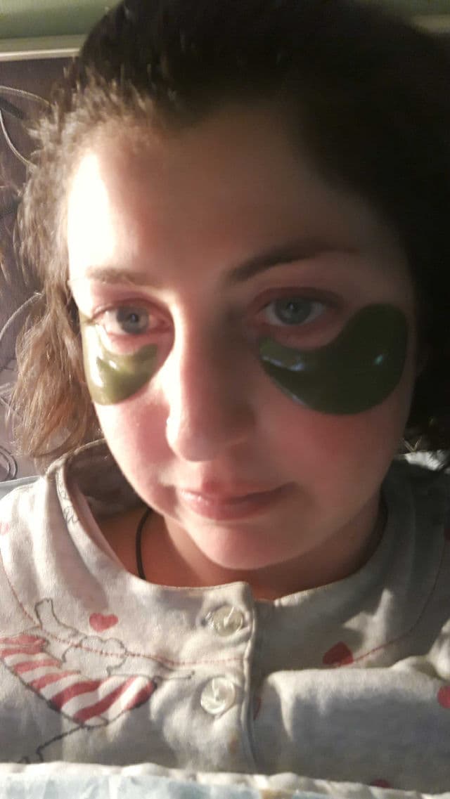 SECRET KEY Marine Racoony Hydrogel Eye & Multi Patch review photo by Radost