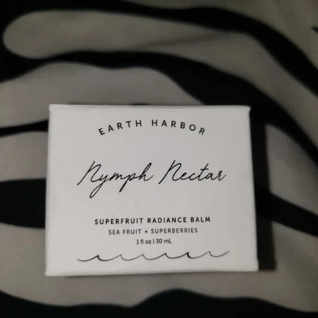 Earth Harbor Naturals Nymph Nectar Superfruit Radiance Balm review photo by Boultk